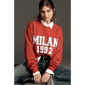 Anthropologie Milan Sweatshirt